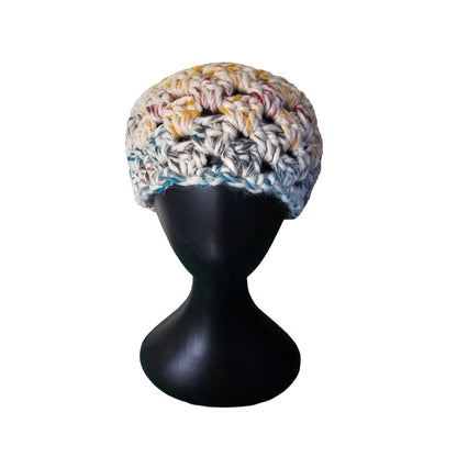 Paris Chunky Crochet Beanie & Headband Bundle