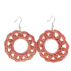 Boho Crochet Earrings