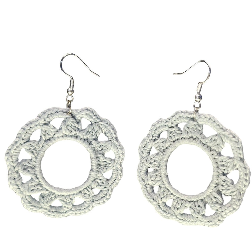 Boho Crochet Earrings