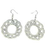 Boho Crochet Earrings