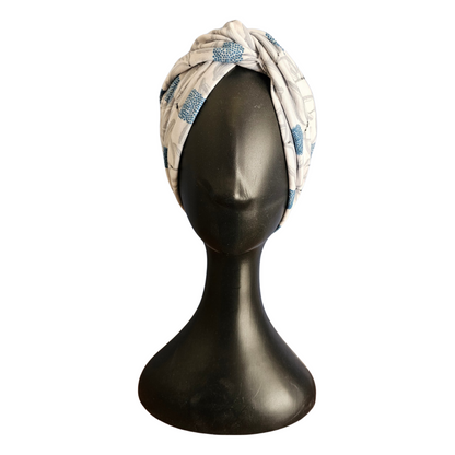 Bluebell Knotted Turban