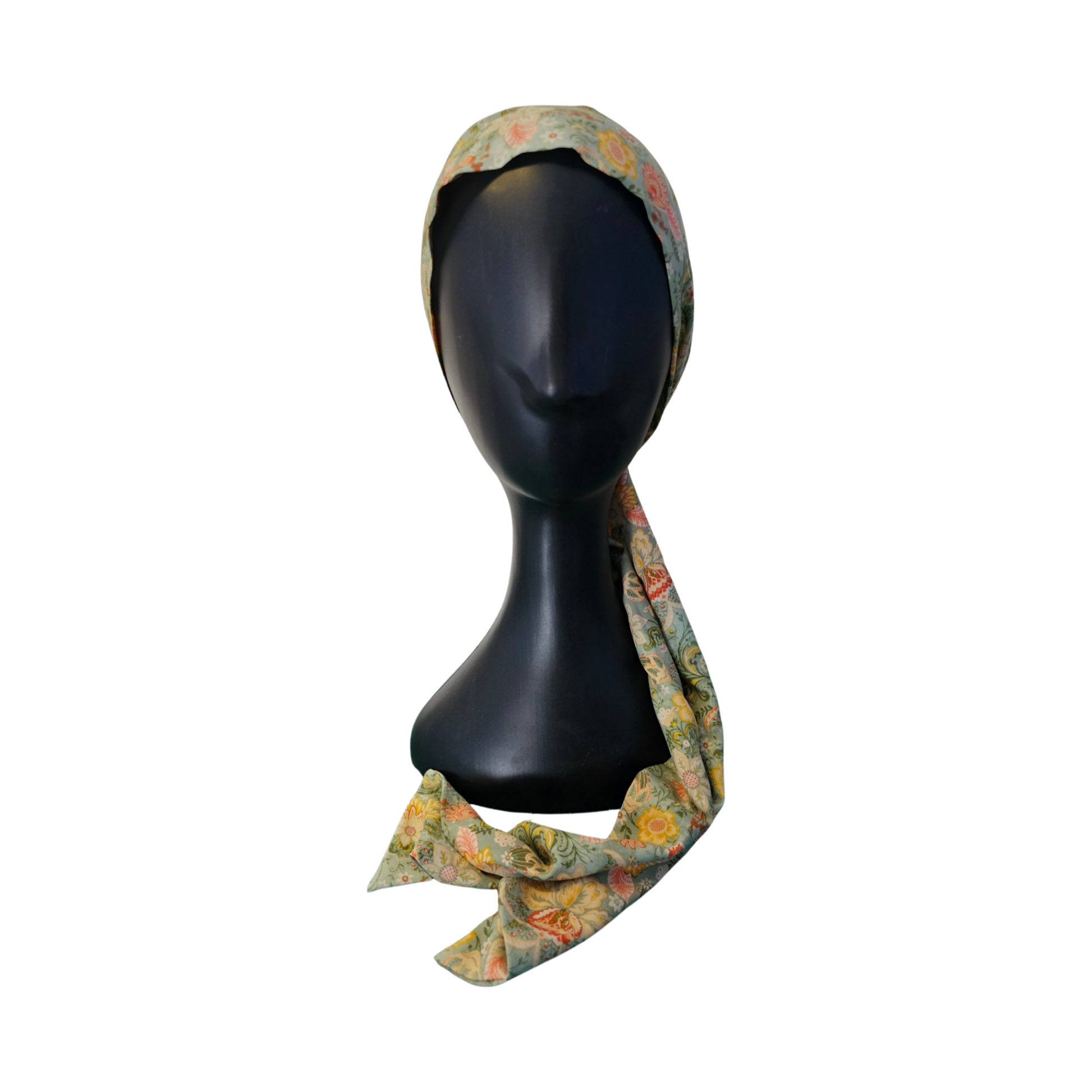 Head Scarves Front