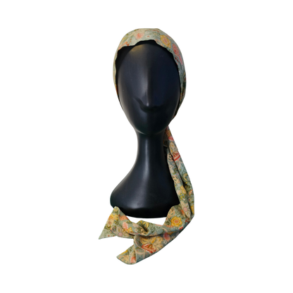 Head Scarves Front