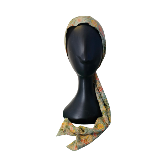 Head Scarves Front