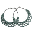 Boho Crochet Earrings