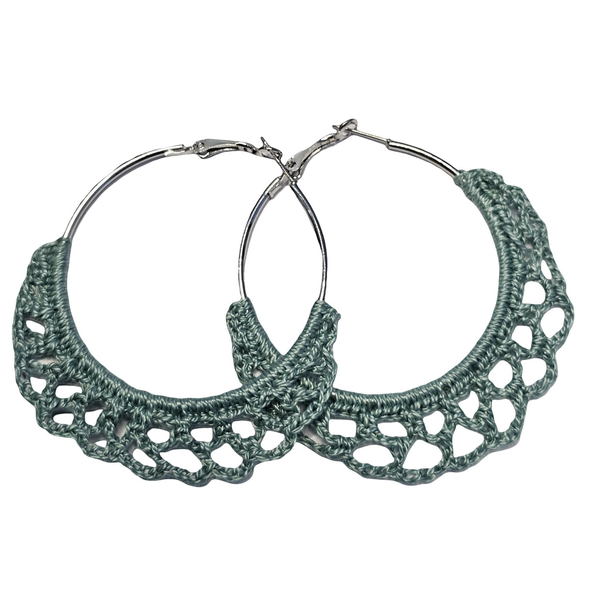 Boho Crochet Earrings