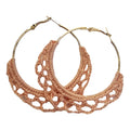 Boho Crochet Earring