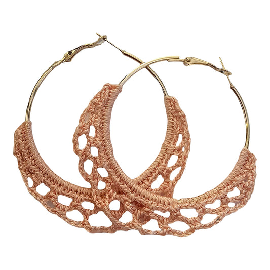 Boho Crochet Earring