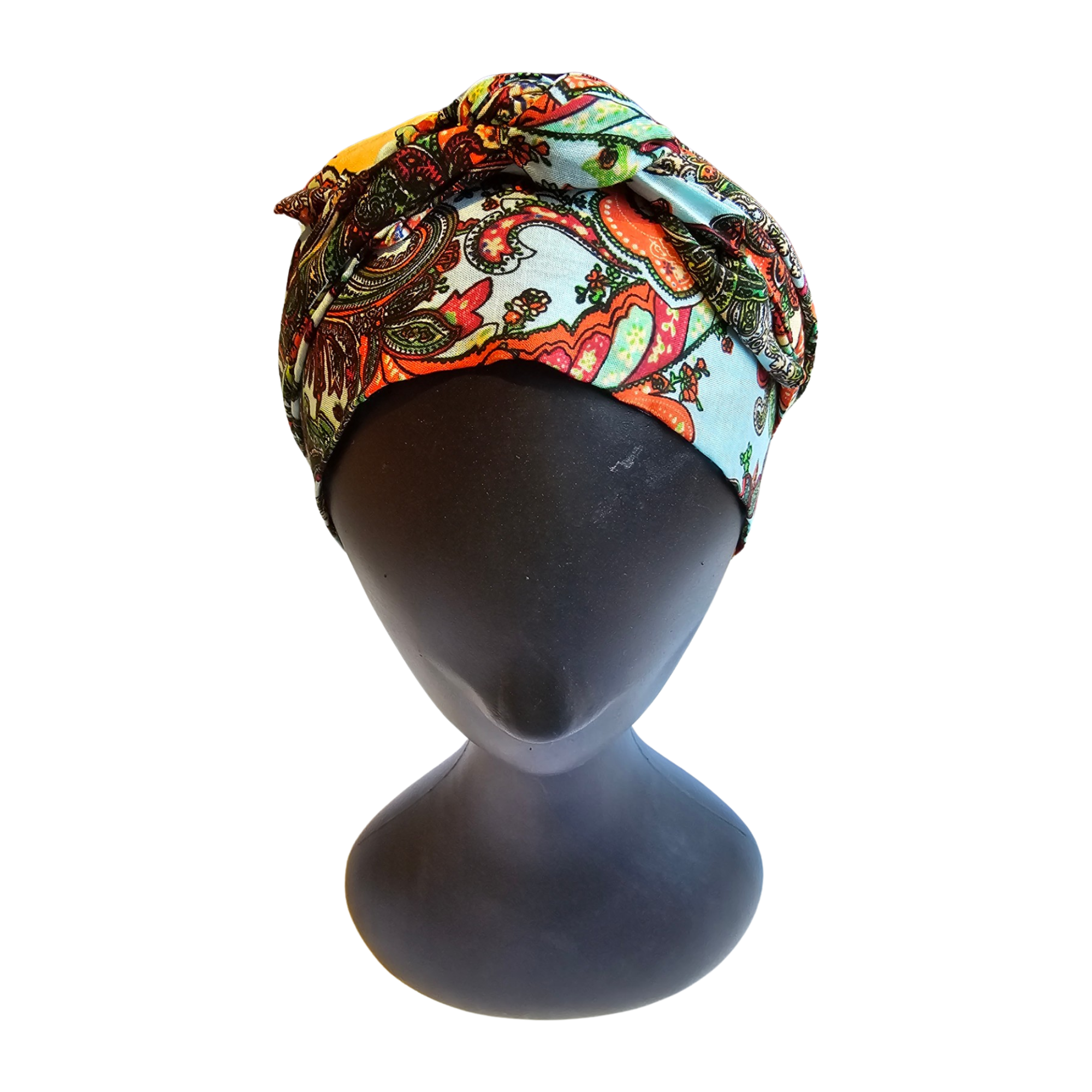 Hair Scarves Front