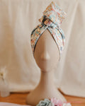 Front: “Boho BloomWire Head Wrap shown from the front”