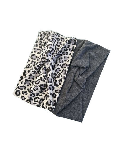 Wild & Neutral Knotted Headband Bundle
