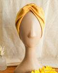 Mustard Knotted Headband