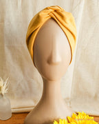 Mustard Knotted Headband