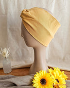 Mustard Knotted Headband