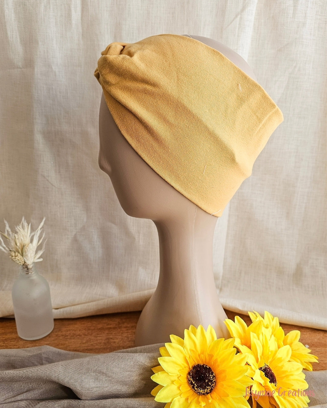 Mustard Knotted Headband
