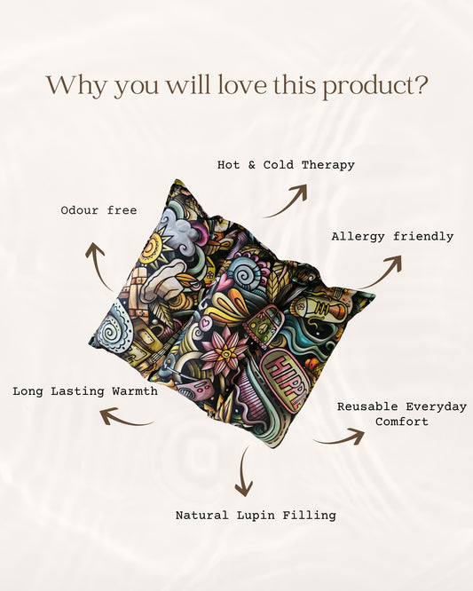 Hippy Life Hot n Cold Pack