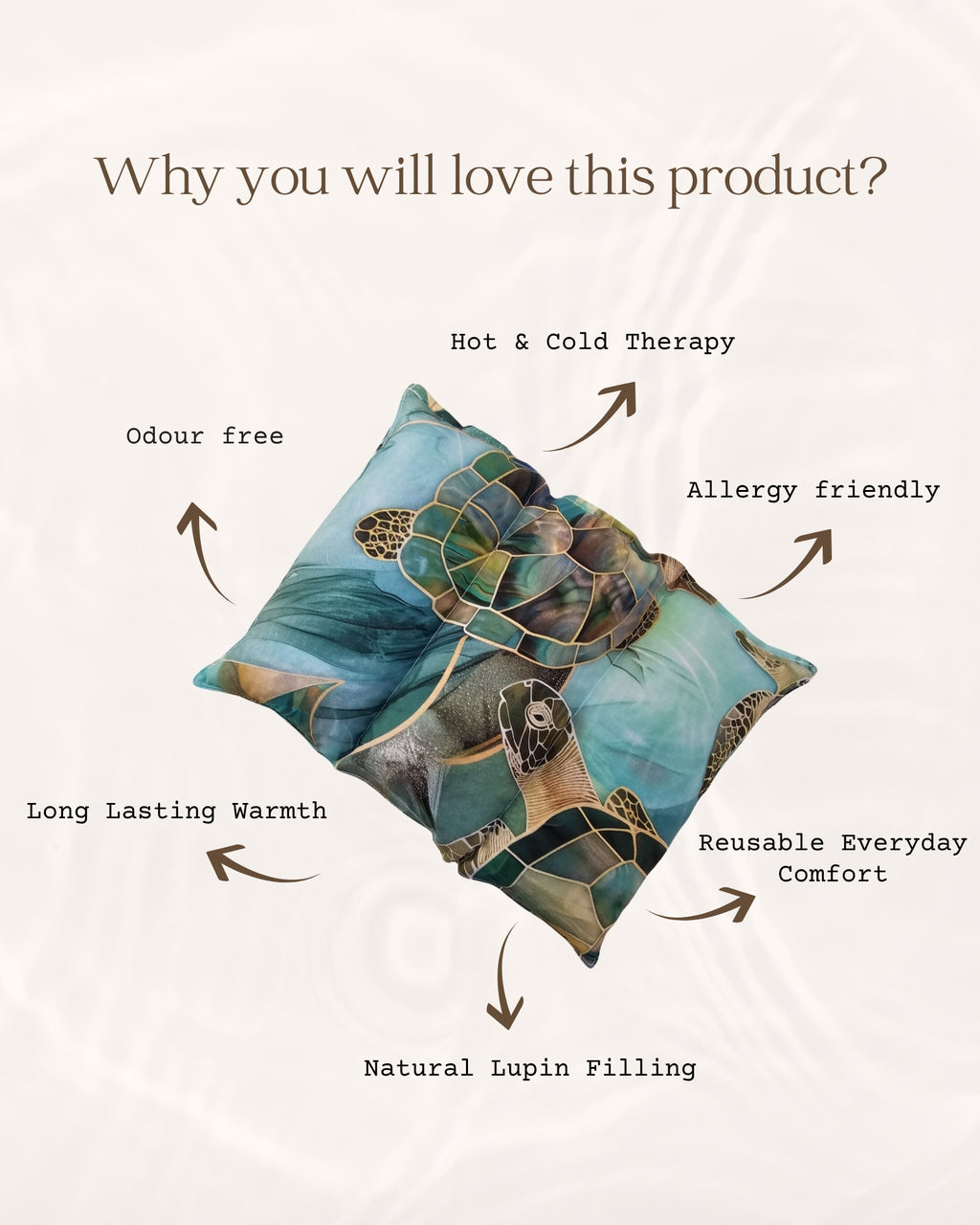 Turtle Island Hot n Cold Pack