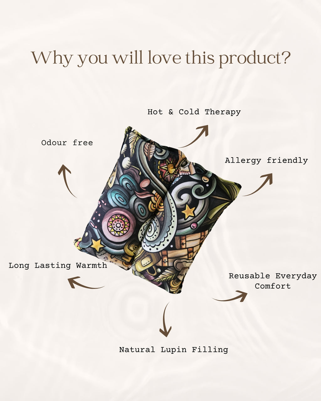 Hippy Life Square Pack