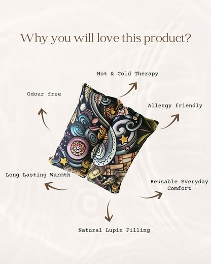 Hippy Life Square Pack