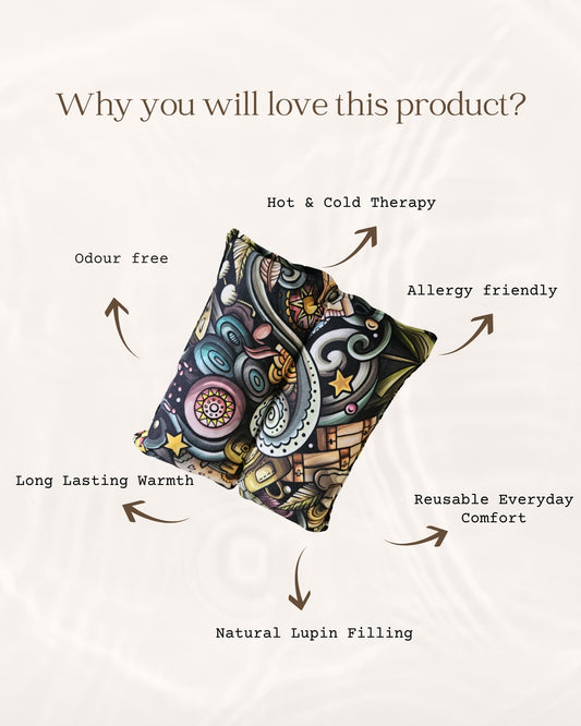 Hippy Life Square Pack