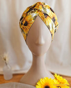 Sunflower Wire Head Wrap