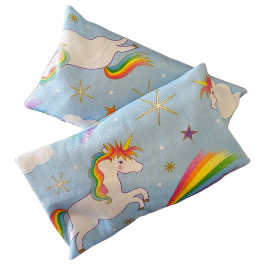 Unicorn kids heat pack