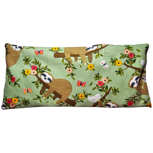 Relaxing sloth Eye Pillow