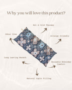 Floral Fusion XL Rectangle Hot n Cold Pack