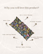Hippy Life Large Rectangle Hot n Cold Pack