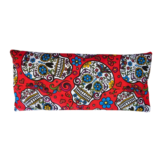 Skulls Eye Pillow