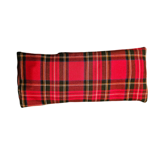 Tartan Eye Pillow