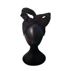 Ladies Wire headband - Front view on mannequin shaped in a bow