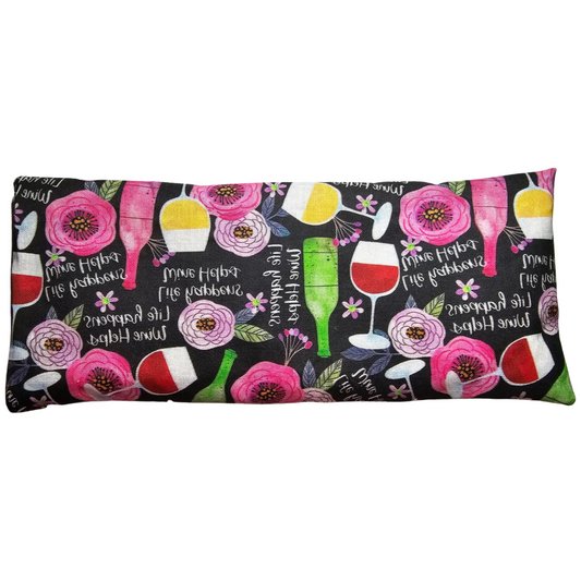 Wine Helps Eye Pillow