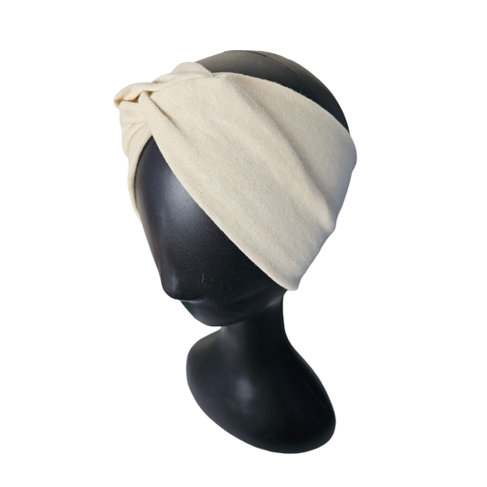 Ivory Stretch Headband