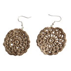 Frankie Tan Crochet Earring