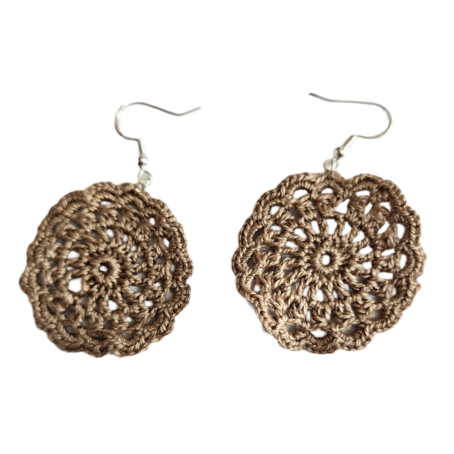 Frankie Tan Crochet Earring