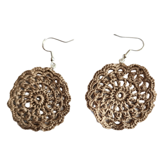 Frankie Tan Crochet Earring