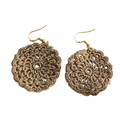 Frankie Tan Crochet Earring