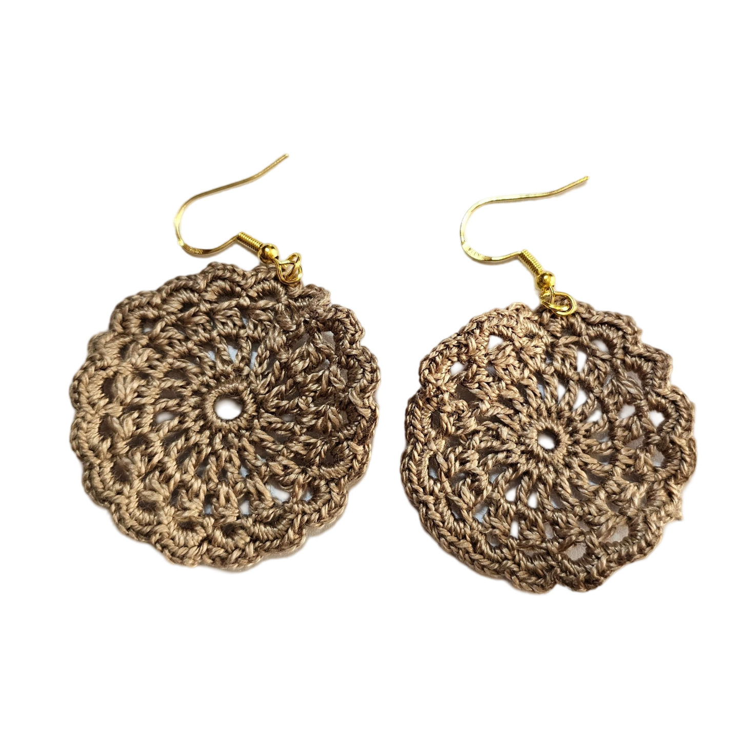 Frankie Tan Crochet Earring