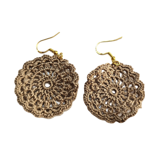 Frankie Tan Crochet Earring