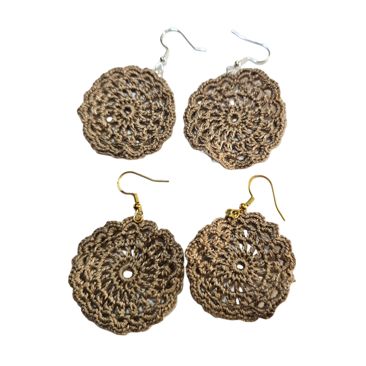 Frankie Tan Crochet Earring