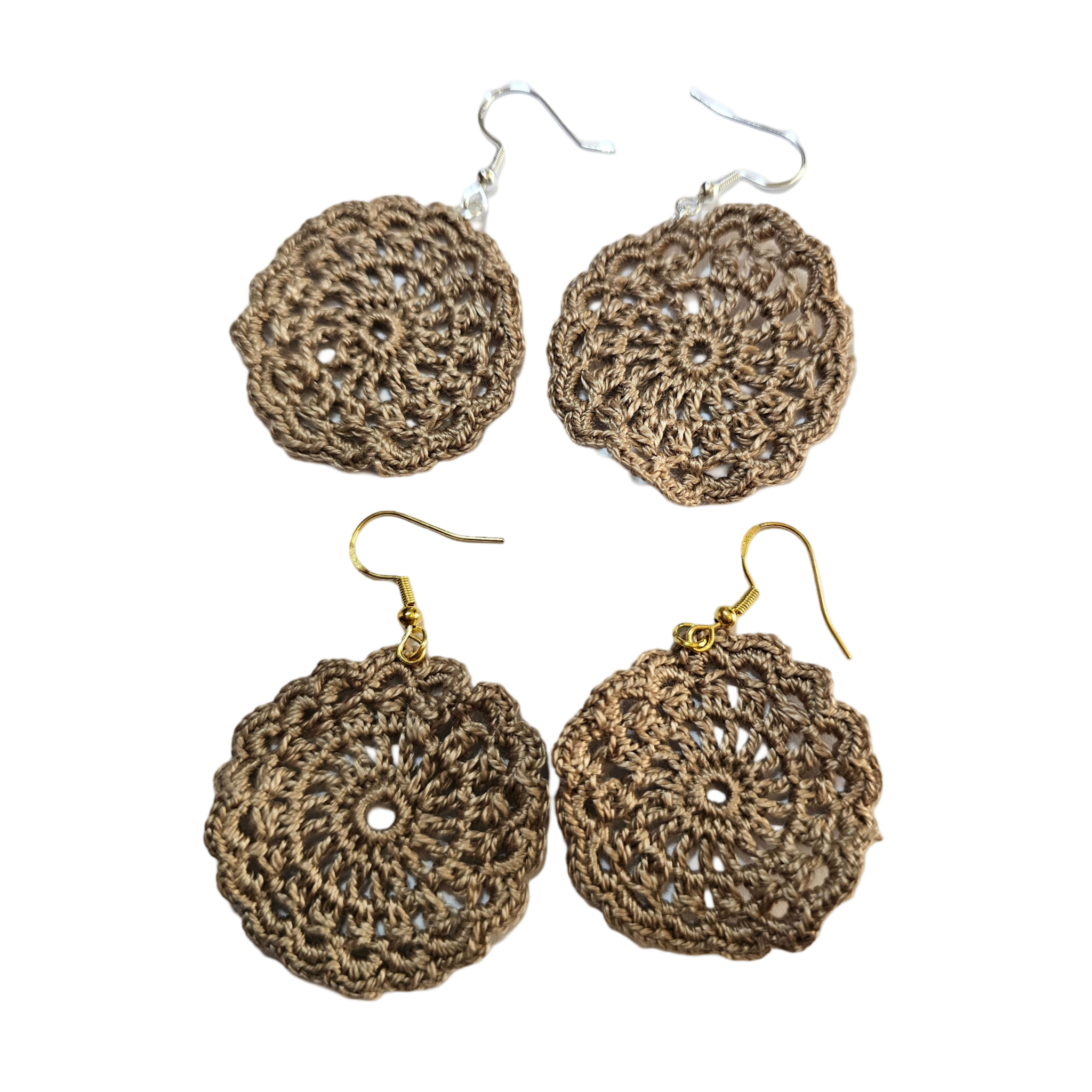 Frankie Tan Crochet Earring