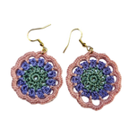 Harlow Crochet Earring