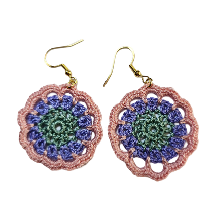 Harlow Crochet Earring