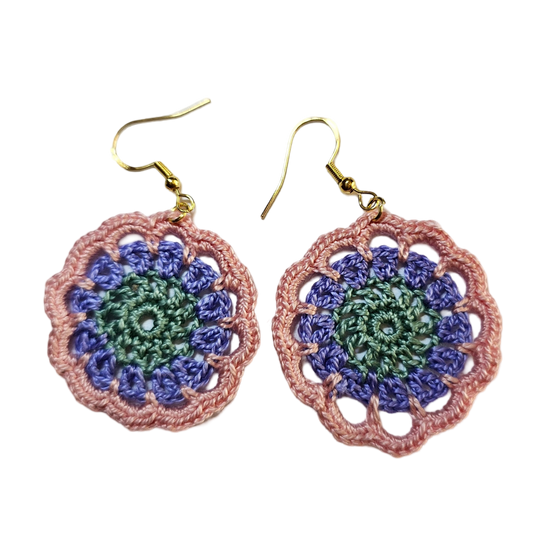 Harlow Crochet Earring