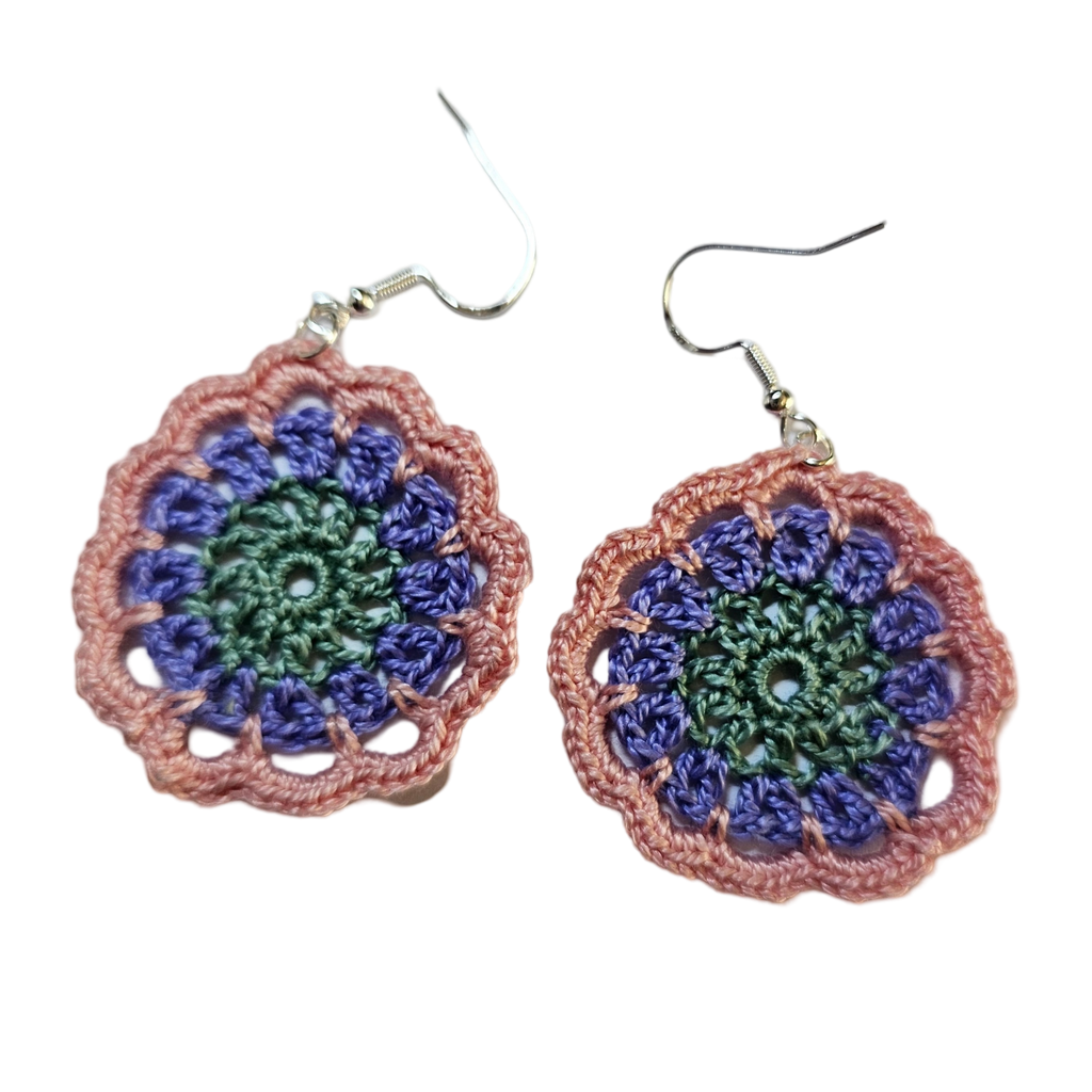 Harlow Crochet Earring