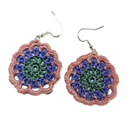 Harlow Crochet Earring