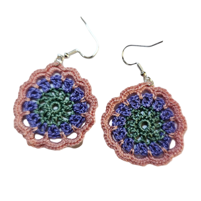 Harlow Crochet Earring