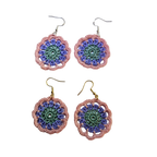Harlow Crochet Earring