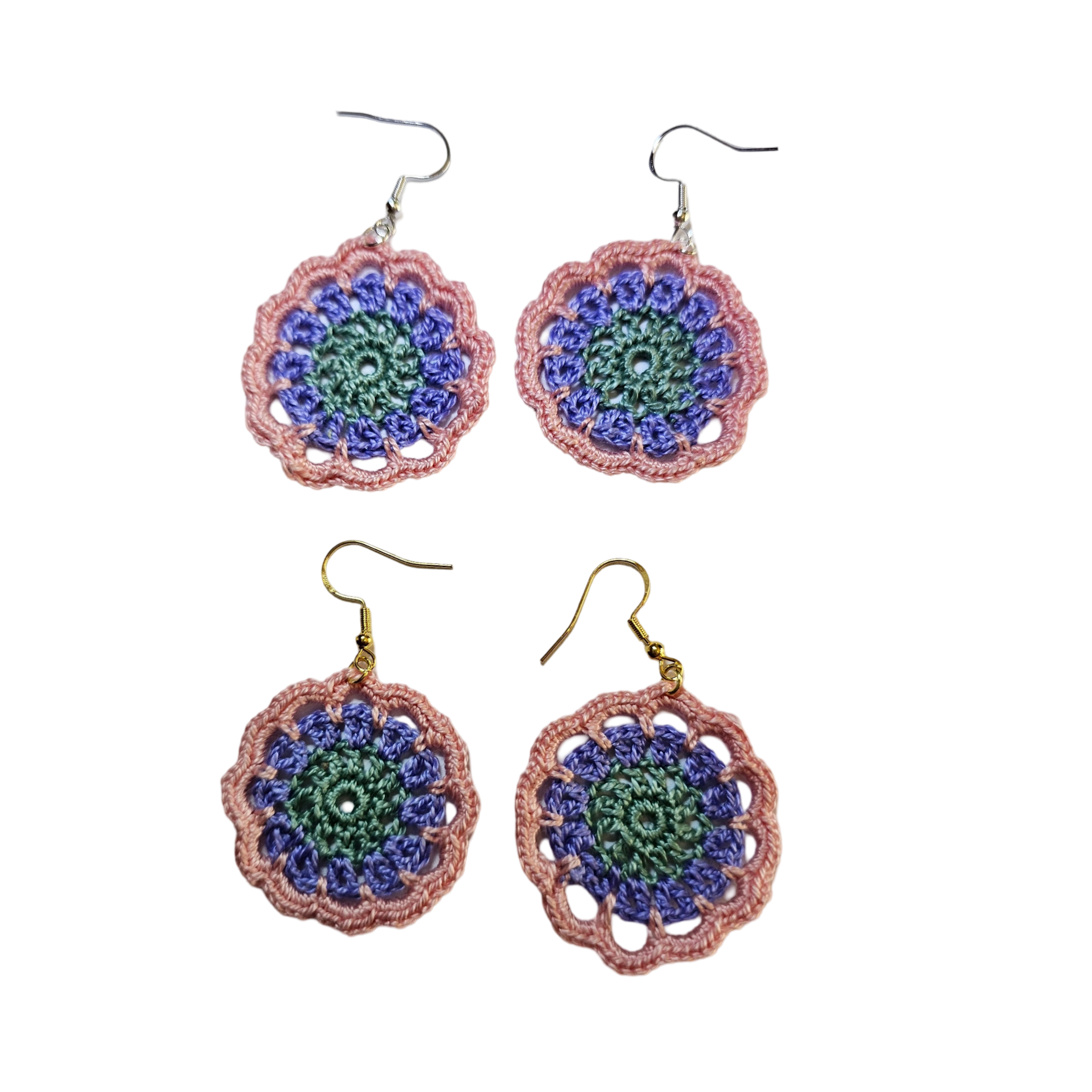 Harlow Crochet Earring